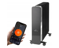 Mission Air Grzejnik olejowy OSLO 2500W Black WiFi - 1590310 - zdjęcie 7
